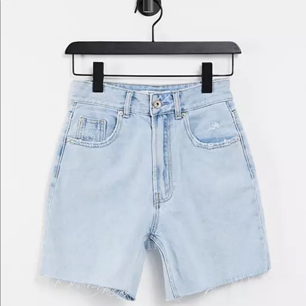 Denim shorts NWT